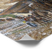 Poster "The Magi Journeying" de Tissot (Coin)