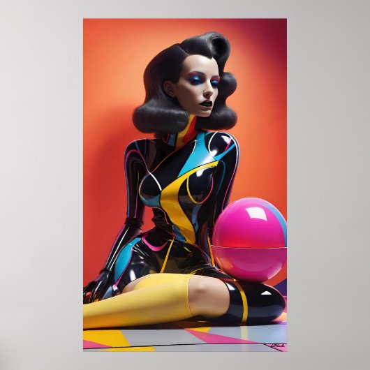 Poster The Magic Easter Egg (Devant)