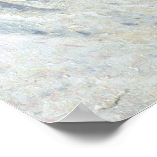 Poster The Magpie - Claude Monet - La Pie (Coin)