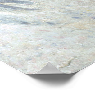 Poster The Magpie - Claude Monet - La Pie