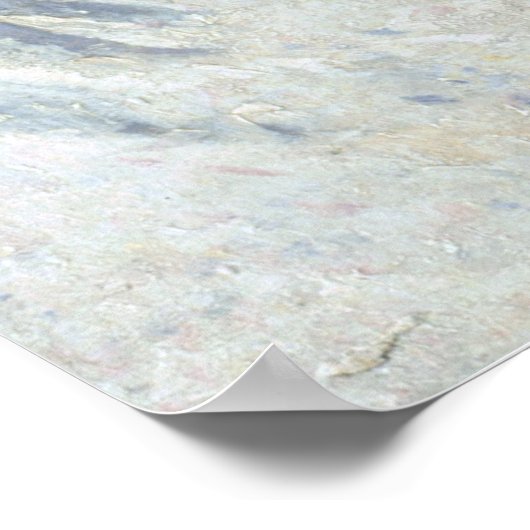 Poster The Magpie - Claude Monet - La Pie (Coin)