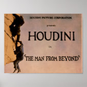 Poster The Man from Beyond (film Houdini, 1922) (Devant)
