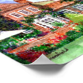 Poster The Manor House York par Farida Greenfield (Coin)