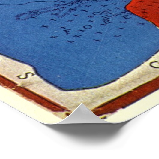 Poster The Map of Oz (Coin)