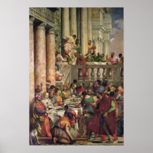 Poster The Marriage Feast at Cana