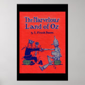 Poster The Marvelous Land of Oz (Devant)