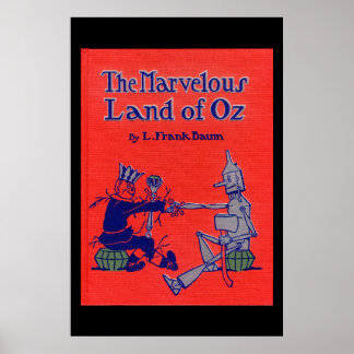 Poster The Marvelous Land of Oz