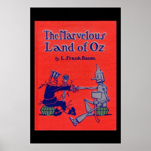 Poster The Marvelous Land of Oz (Devant)