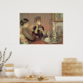 Poster Thé, Mary Cassatt (Cuisine)