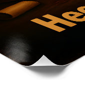 Poster The Meow Shining Cat Parody (Coin)