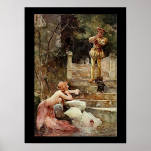 Poster The Mermaid of Zennor