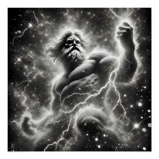 Poster the mighty zeus (Devant)