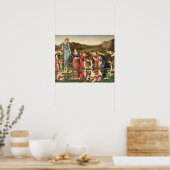 Poster The Mirror of Vénus, 1870-76 (Cuisine)