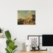 Poster The Molo and the Zecca, Venice (Bureau à domicile)