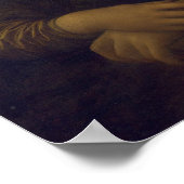 Poster The Mona Lisa (Coin)