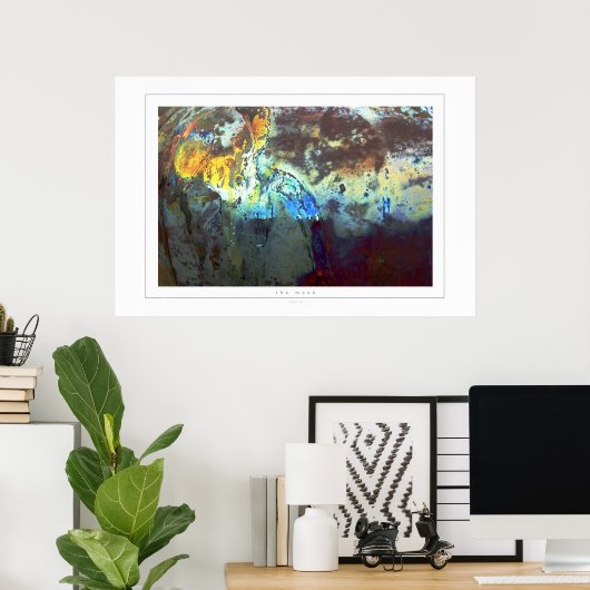 Poster The Monk (Bureau à domicile)