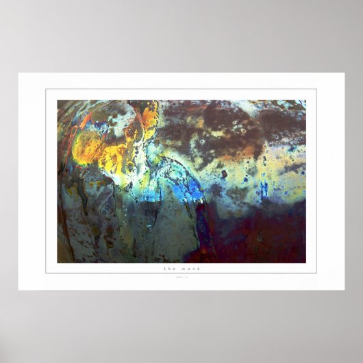 Poster The Monk (Devant)