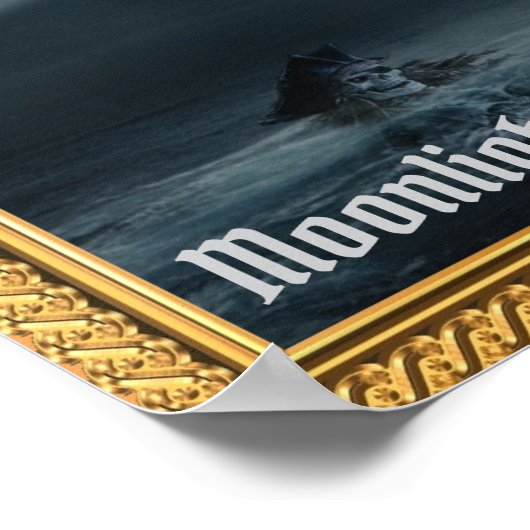 Poster The Moonlight Voyage (Coin)