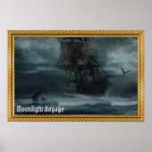 Poster The Moonlight Voyage (Devant)