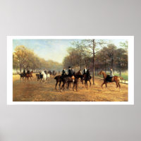 The Morning Ride, Rotten Row, Hyde Park, 1894