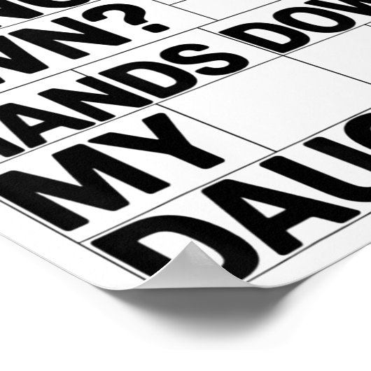 Poster The Most Expensive Thing I Own_ Hands Down My Daug (Coin)