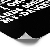 Poster The Most Expensive Thing I Own Hands Down My My Da (Coin)