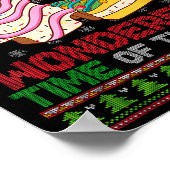 Poster The Most Wonderful Time Of The Year Christmas Tree (Coin)