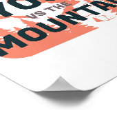 Poster The Mountains are calling and I must go (Coin)