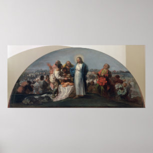 Poster The Multiplication of the Loaves and Fishes