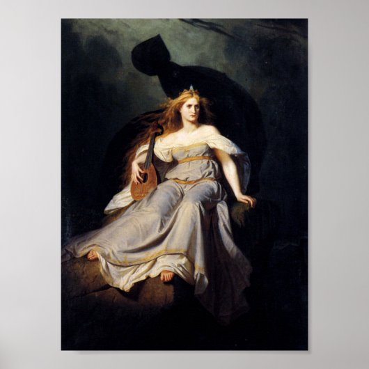 Poster The Muse of Music (Devant)