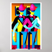 Poster The Muster Drill (Devant)