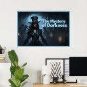 Poster The Mystery of Darkness (Bureau à domicile)