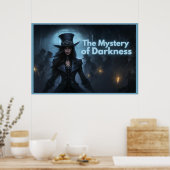 Poster The Mystery of Darkness (Cuisine)