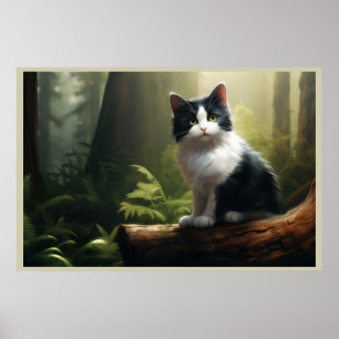 Poster The Mystery of Wild Cats