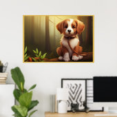 Poster The Mystery of Wild Forest Dogs (Bureau à domicile)