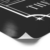 Poster The Narcoleptic Tarot Card Narcolepsy Awareness (Coin)