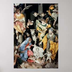 Poster The Nativity, made in Naples
