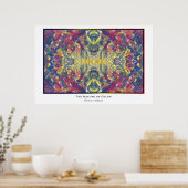 Poster The Nature of Color (Cuisine)