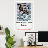 Poster The Navy Put 'Em Across (US02295) (Bureau à domicile)