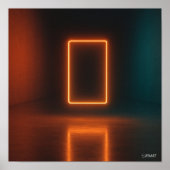 Poster The Neon Gate (Devant)