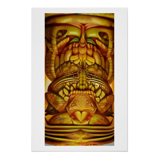 Poster The New Tiki Freaks (Devant)