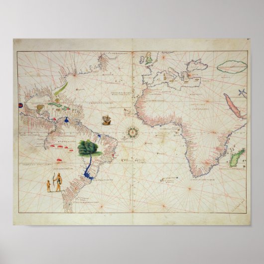 Poster The New World (Devant)