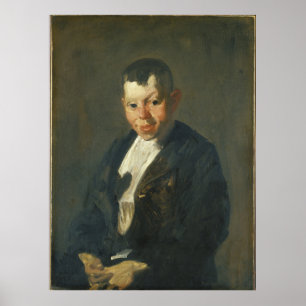 Poster The Newsboy par George Bellows