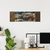 Poster The Night Attack in Chûshingura 47 RONIN (Bureau à domicile)