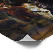 Poster The Night Watch, Rembrandt, 1642 (Coin)