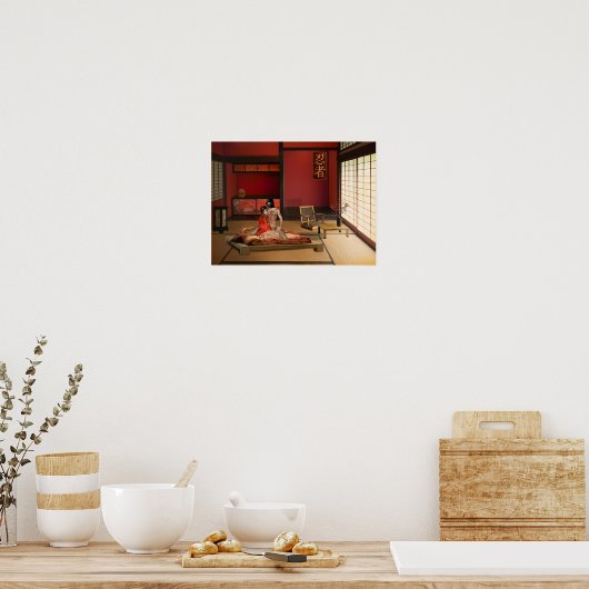 Poster The Ninja (Cuisine)