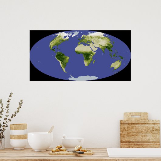 Poster The Normalized Difference Vegetation Index (Cuisine)