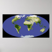 Poster The Normalized Difference Vegetation Index (Devant)