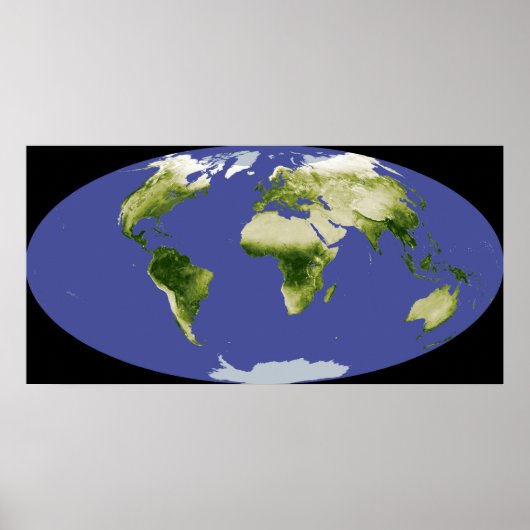Poster The Normalized Difference Vegetation Index (Devant)