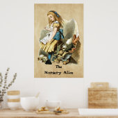 Poster The Nursery Alice, Les Aventures d'Alice au pays d (Cuisine)